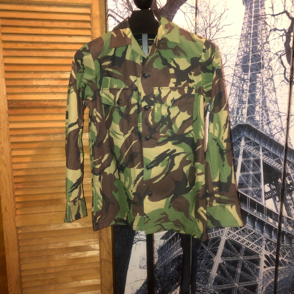 Rag & Bone Camo Heath Shirt/Jacket - Picture 2 of 11